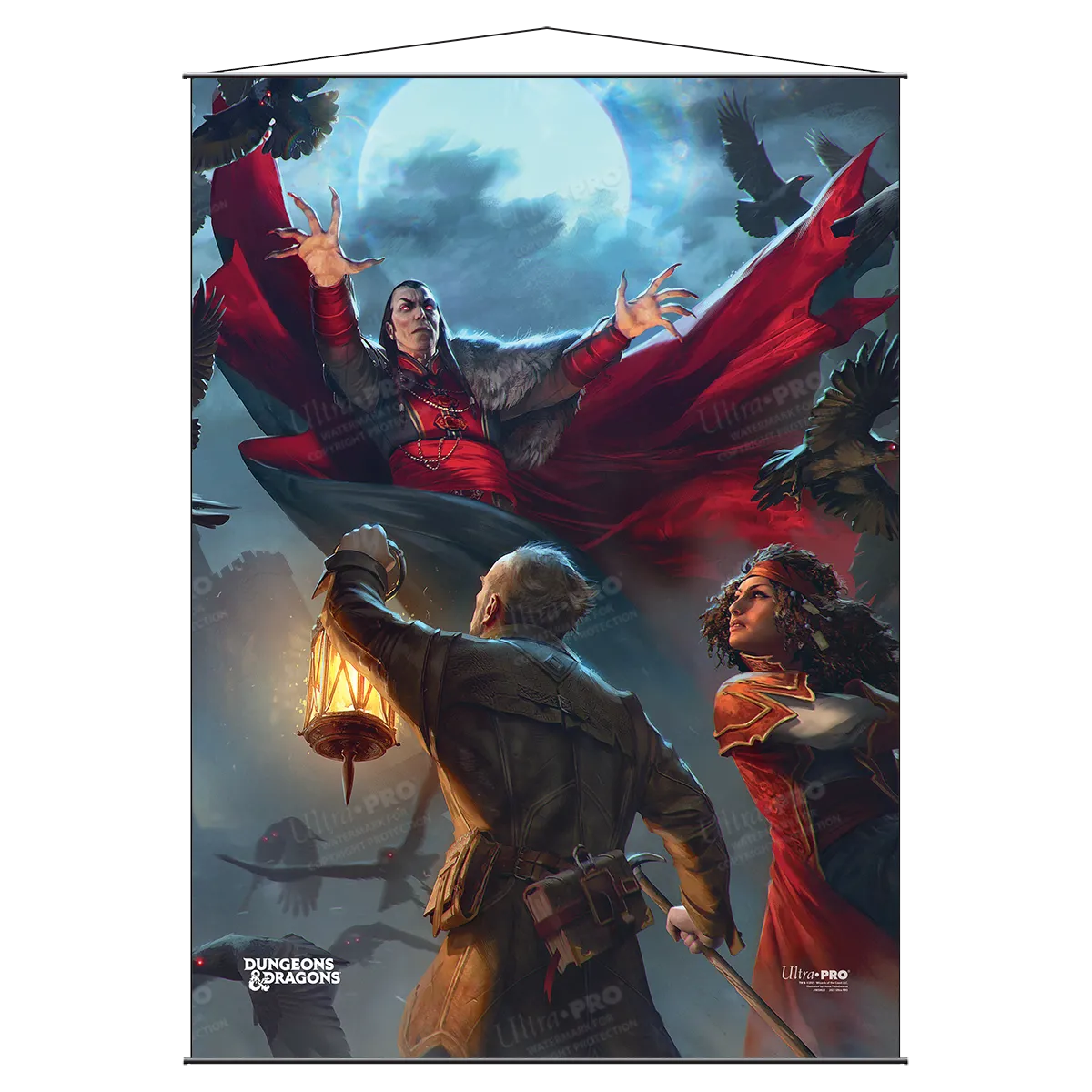 Cover Series Van Richten's Guide to Ravenloft Wall Scroll for Dungeons & Dragons