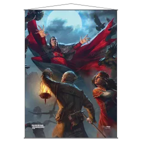 Cover Series Van Richten's Guide to Ravenloft Wall Scroll for Dungeons & Dragons