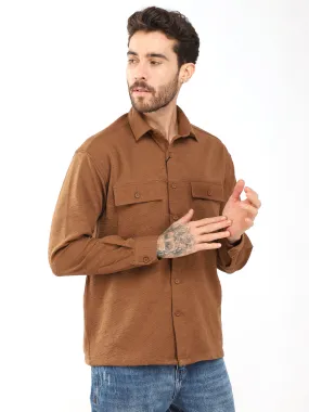 Cozy Cord Coffee Shirt