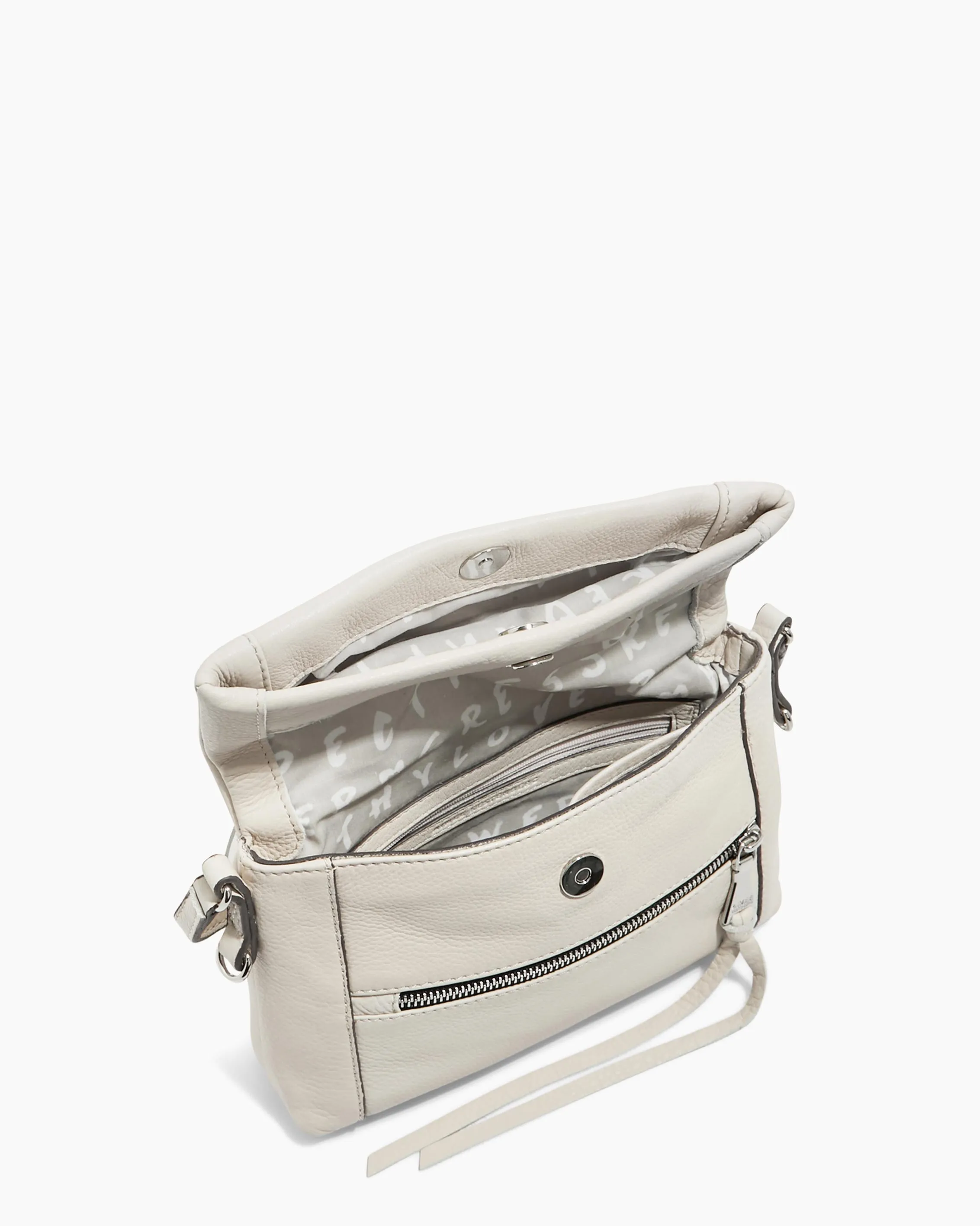 Crosstown Double Entry Crossbody