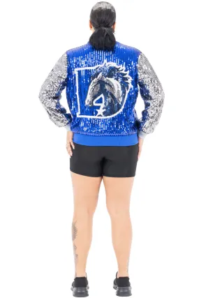 Dallas Basketball Sequin Jacket