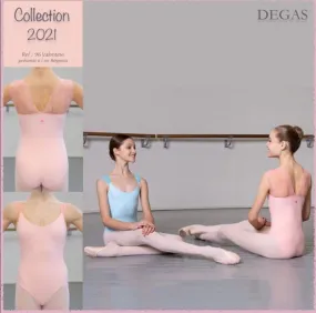 Degas 96 Valentine Leotard