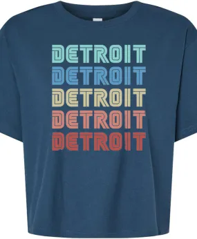 DetroitX5 Ladies Boxy Tee