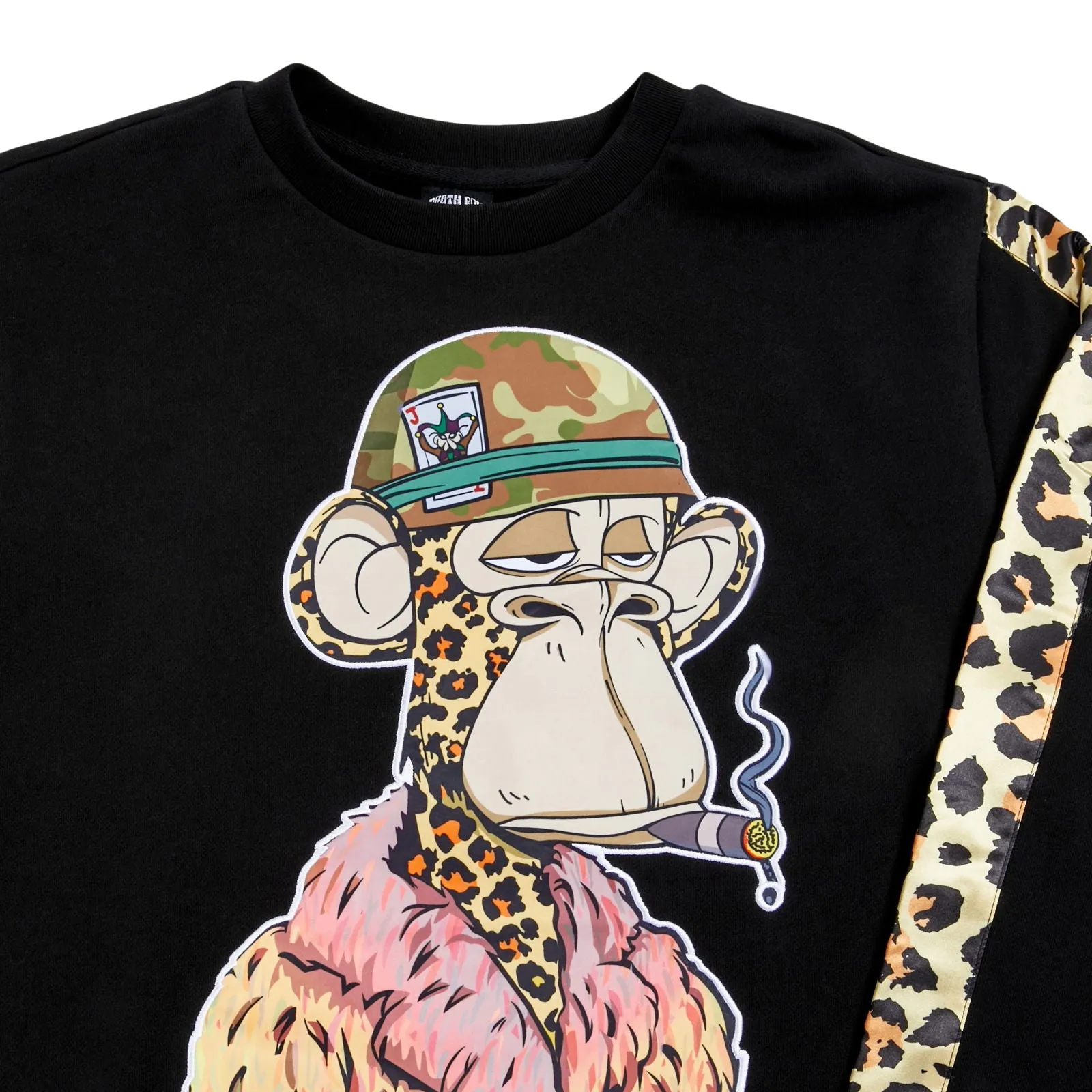 Dr. Bombay Leopard Sweatshirt