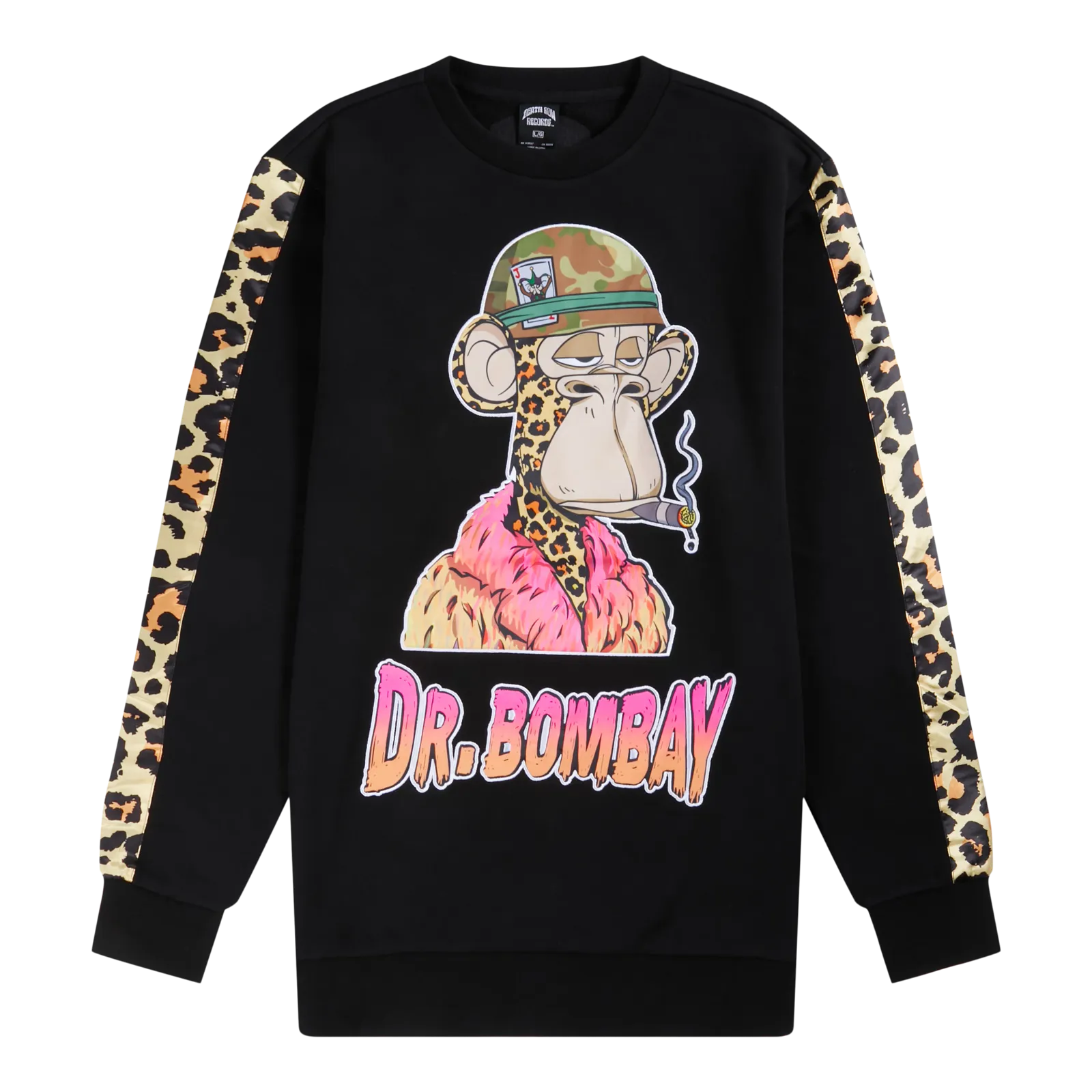 Dr. Bombay Leopard Sweatshirt