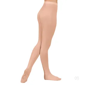 Eurotard "Euroskins" Mesh Back Seam Tights