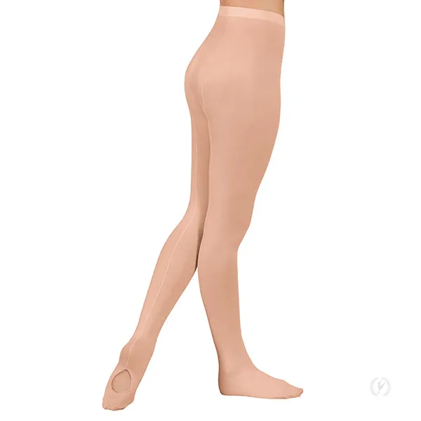 Eurotard "Euroskins" Mesh Back Seam Tights