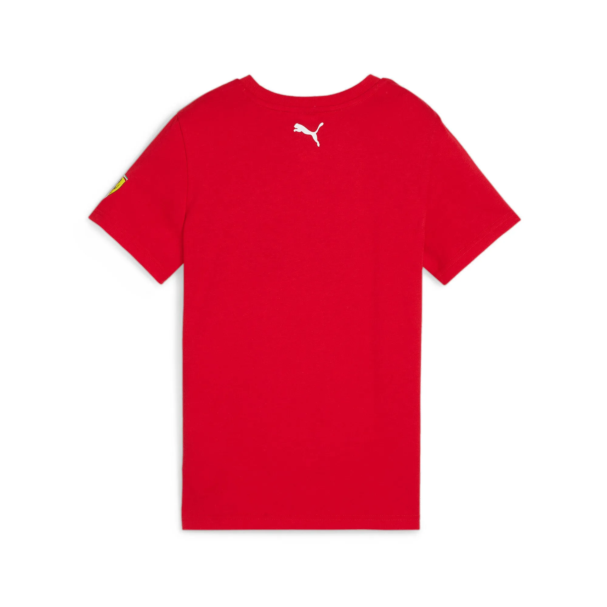 Ferrari Race Kids Graphic Tee Boys/Unisex Motorsport