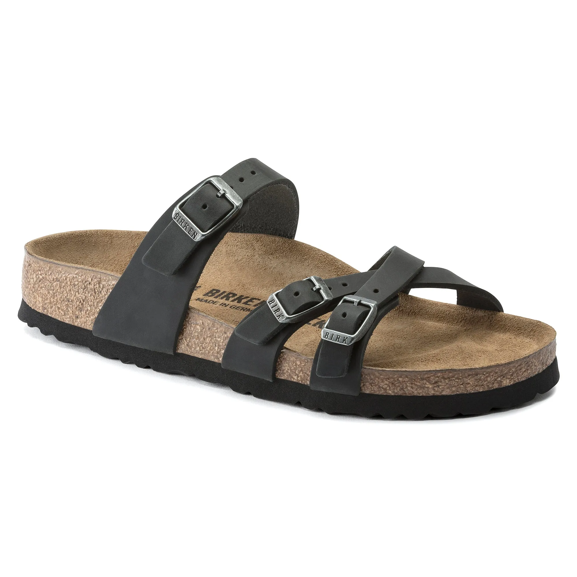 Franca Regular Width Regular Footbed Black