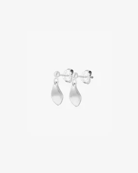 Gaias Grace drop studs silver