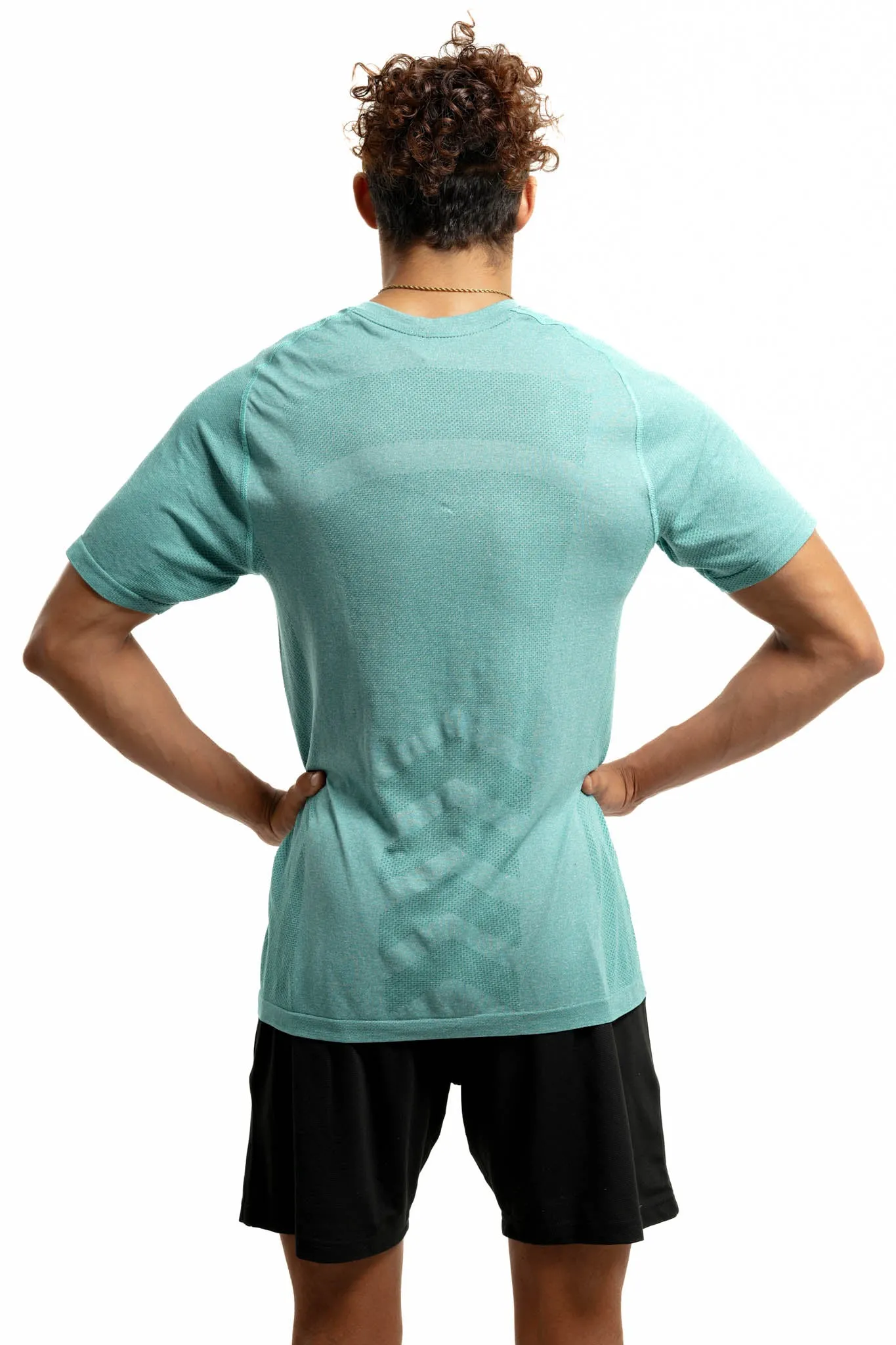 Heather Seamless Performance Tee