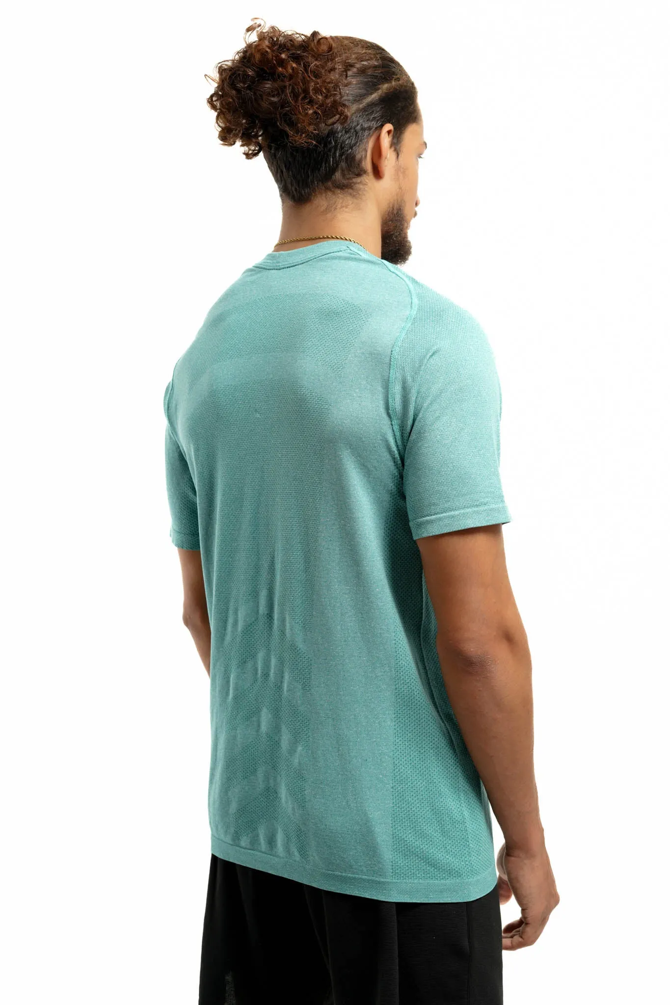 Heather Seamless Performance Tee