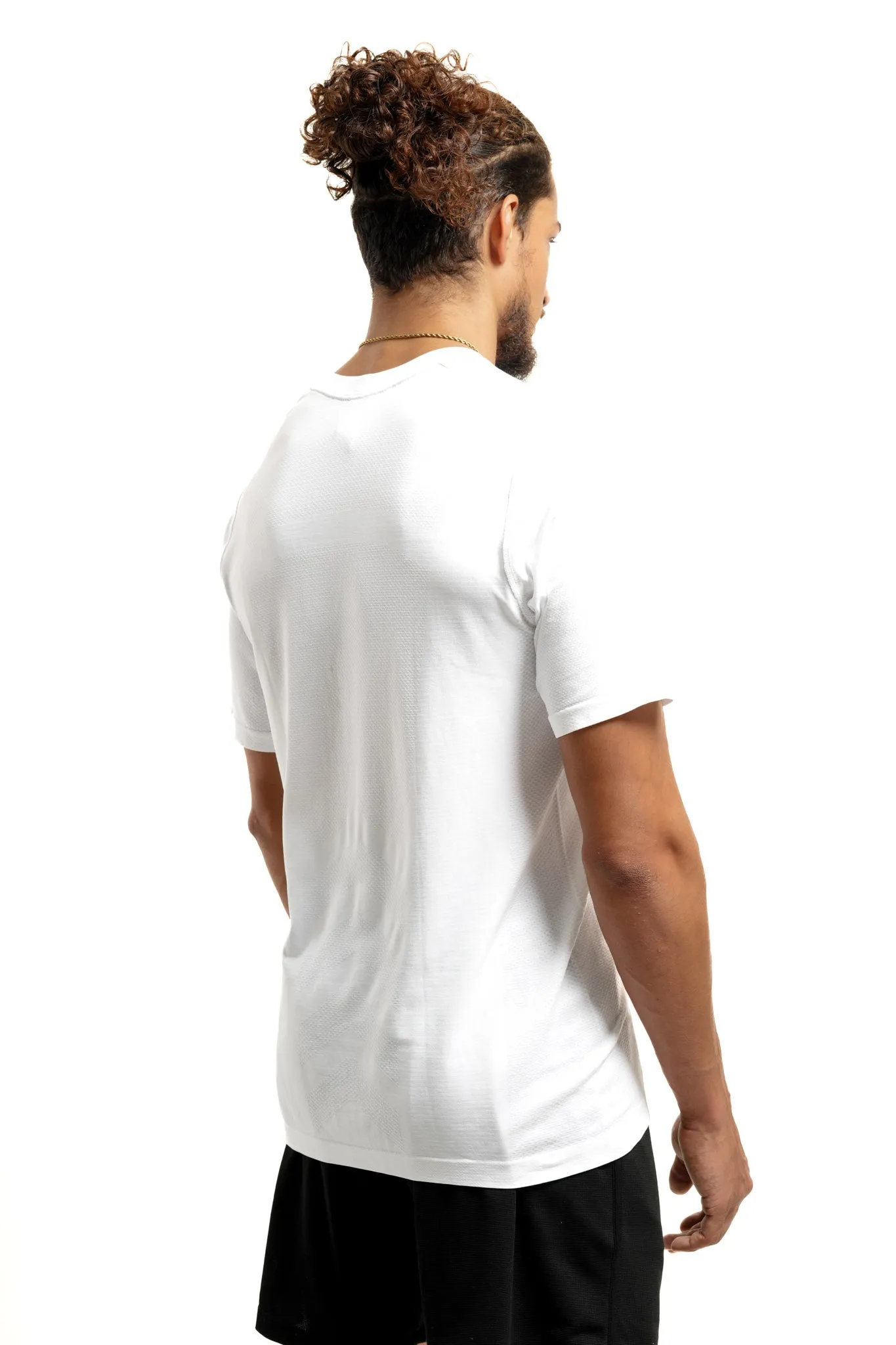 Heather Seamless Performance Tee