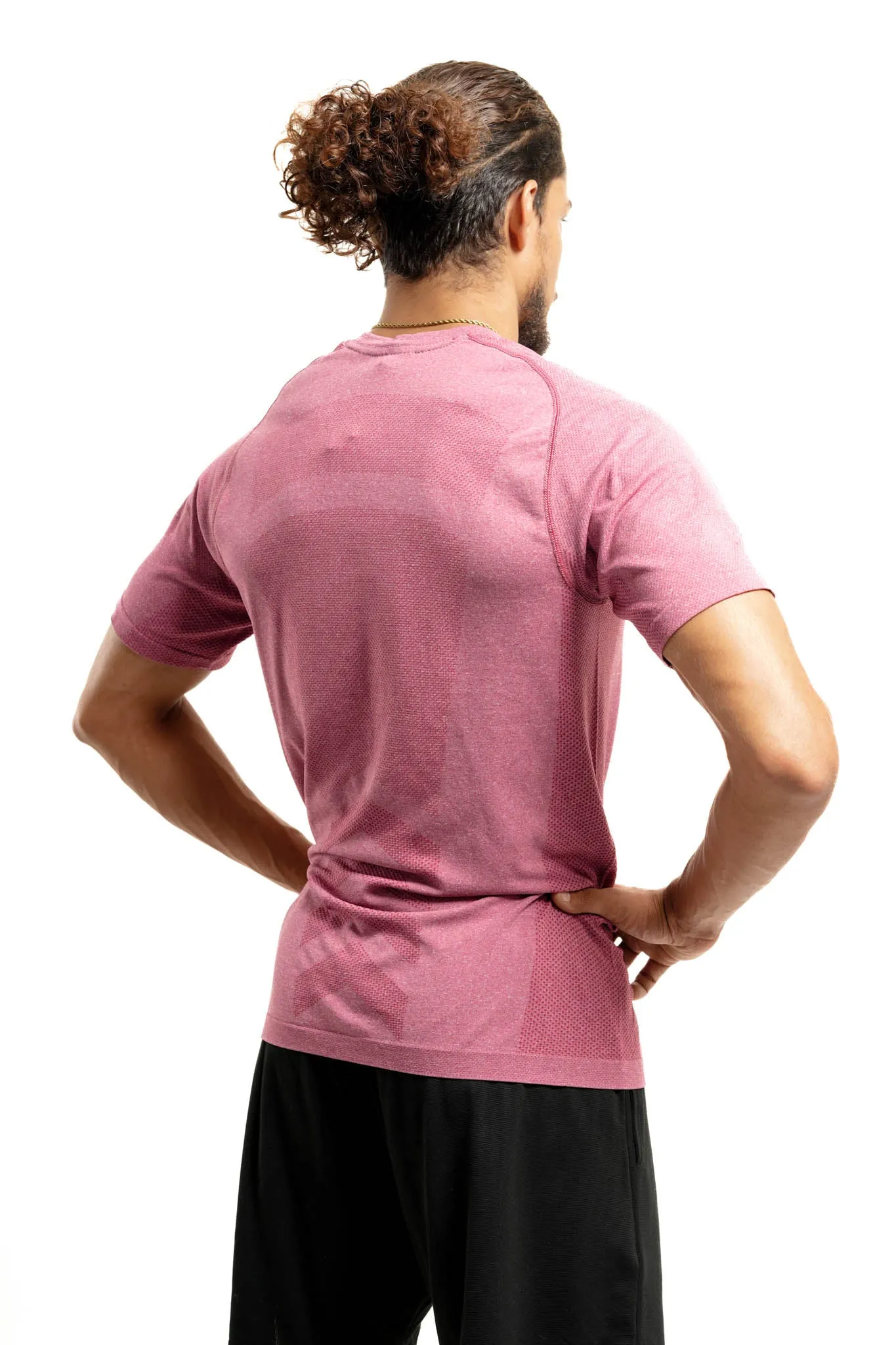 Heather Seamless Performance Tee