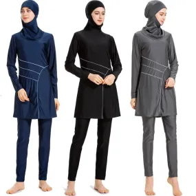 Islamic Women Swimming Costume Burkinis Swimwear Muslim Swimsuit