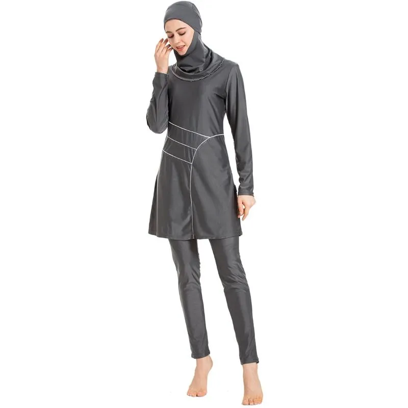 Islamic Women Swimming Costume Burkinis Swimwear Muslim Swimsuit