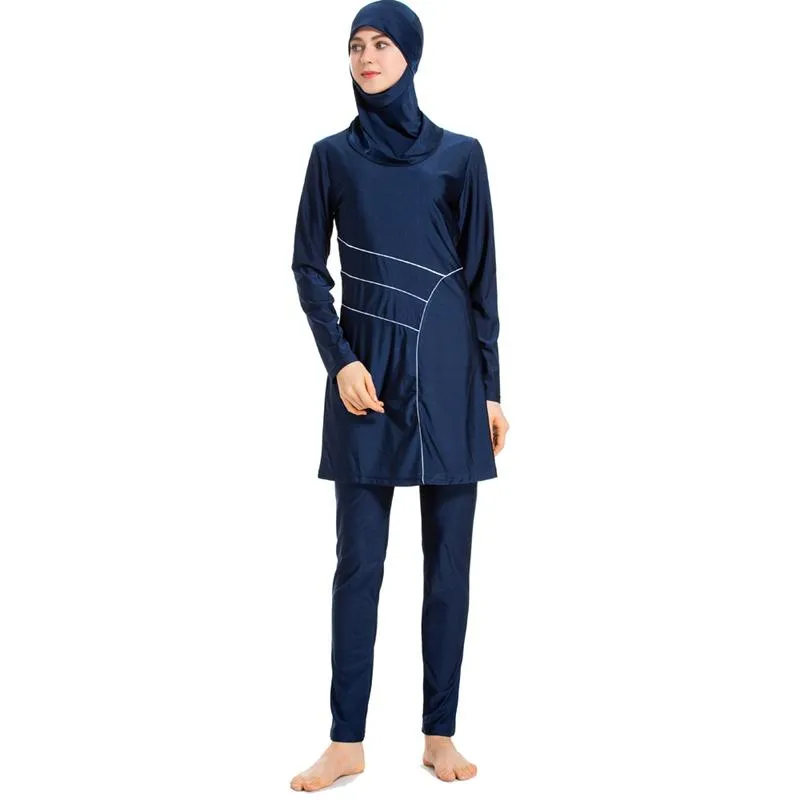 Islamic Women Swimming Costume Burkinis Swimwear Muslim Swimsuit