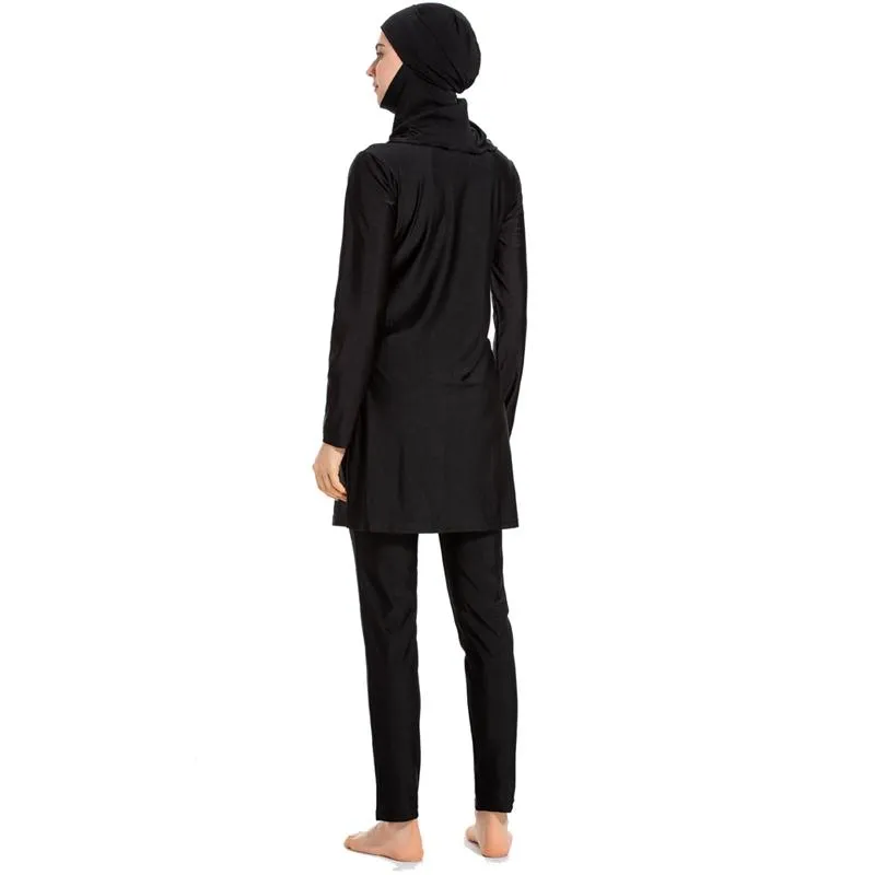 Islamic Women Swimming Costume Burkinis Swimwear Muslim Swimsuit