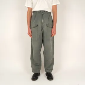 ITALIAN USED AIR FORCE PANTS