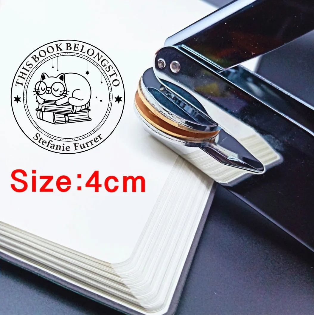 LOGO Design Custom Embossing Seals /Logo Design Notary Embossing Seals Custom Stamp Diameter less than 40mm both can do