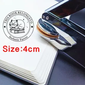 LOGO Design Custom Embossing Seals /Logo Design Notary Embossing Seals Custom Stamp Diameter less than 40mm both can do