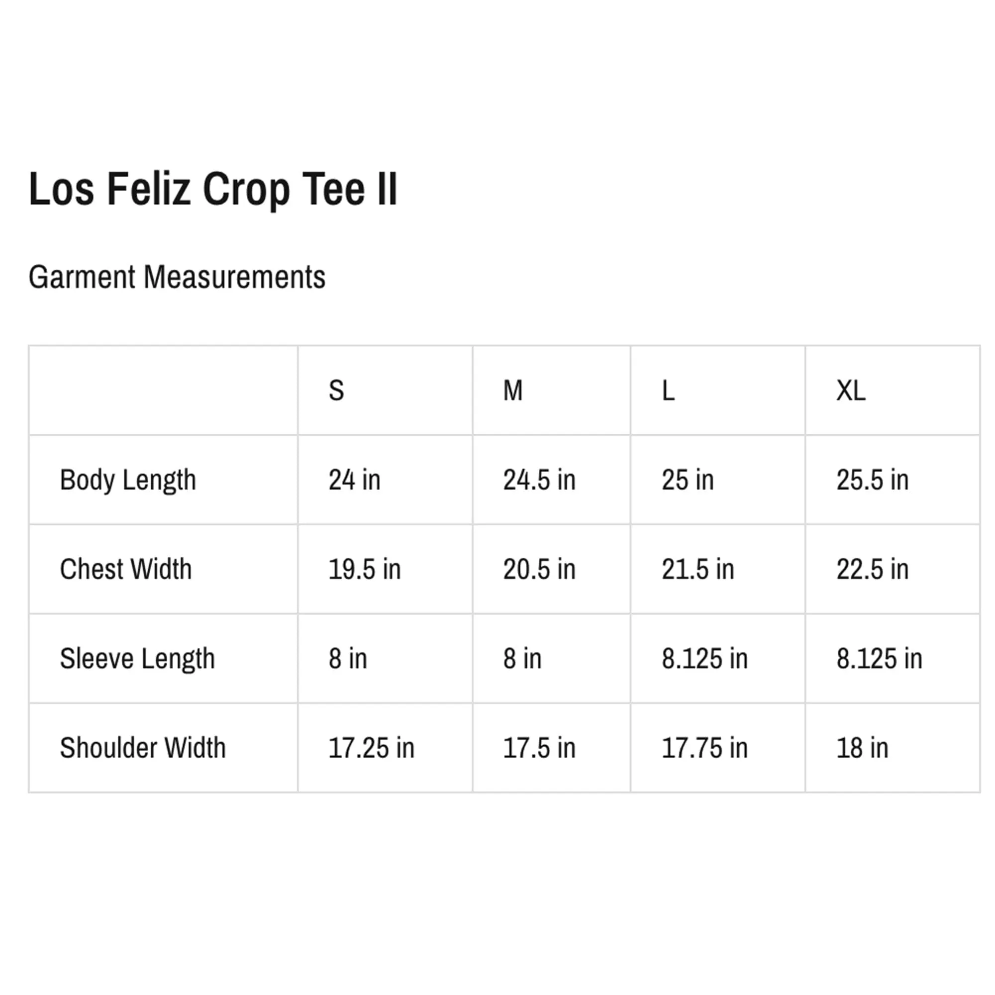 Los Feliz Crop Muscle Tee II (Natural)