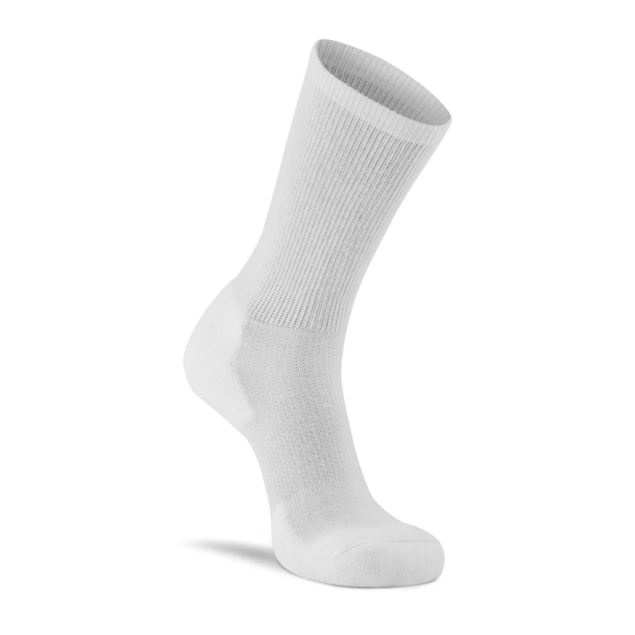 Men's Diabetic Lightweight Crew Sock - 2 Pack