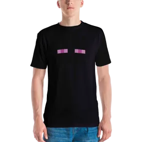 Minecraft Enderman Eyes Unisex Short Sleeve T-Shirt