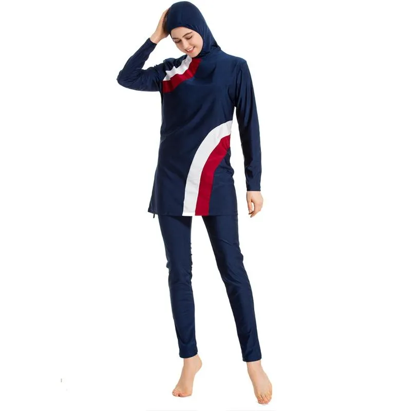 Muslim 3 Item Swimwear Burkinis Women Swimming Suit