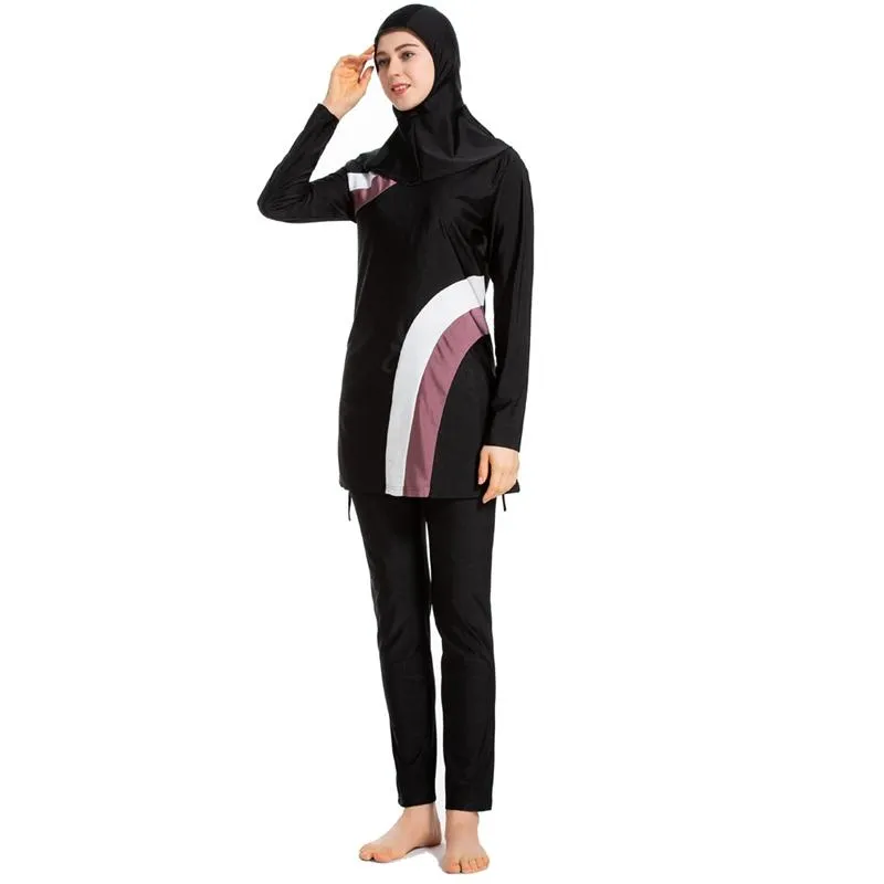 Muslim 3 Item Swimwear Burkinis Women Swimming Suit