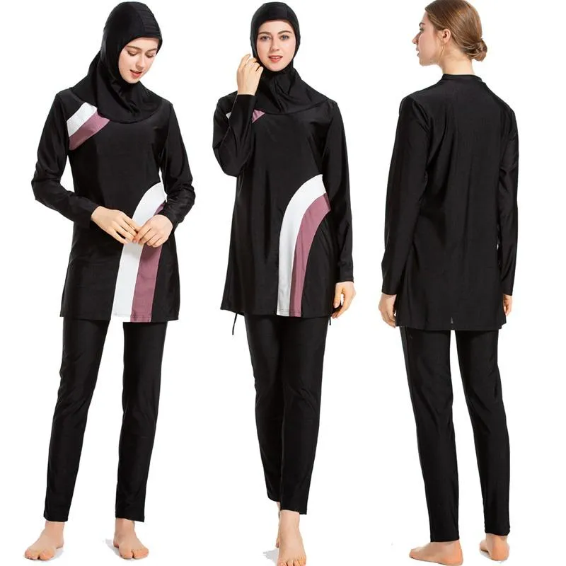 Muslim 3 Item Swimwear Burkinis Women Swimming Suit