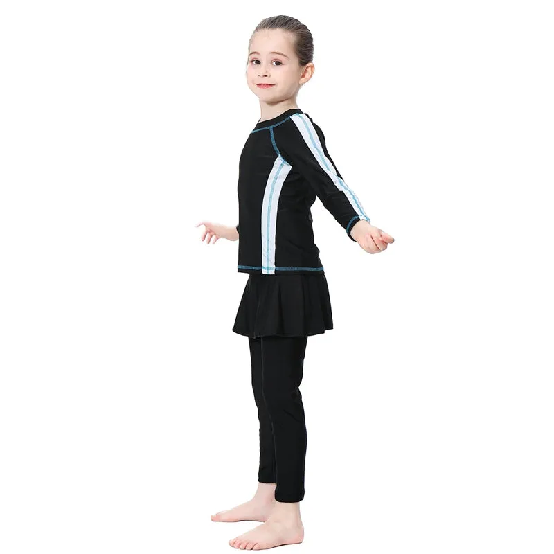 Muslim Girl Swimwear Swimsuit Child Burkinis