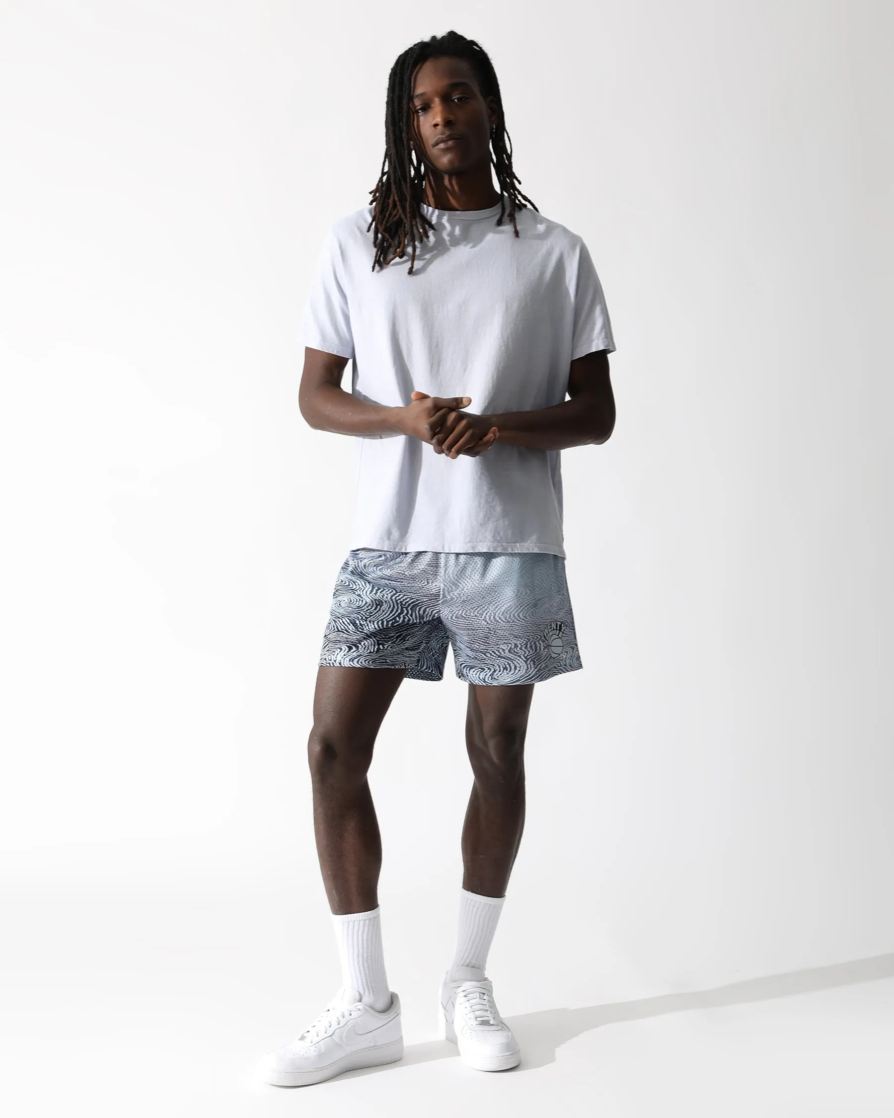 Nash Mesh Identity Basketball Shorts