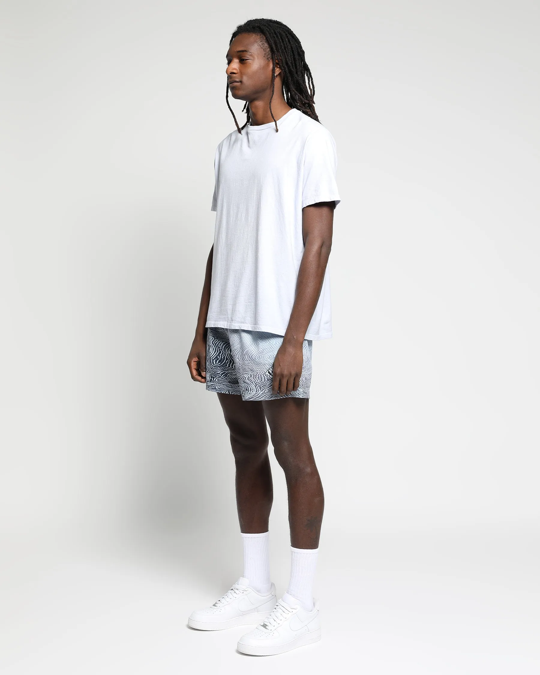 Nash Mesh Identity Basketball Shorts