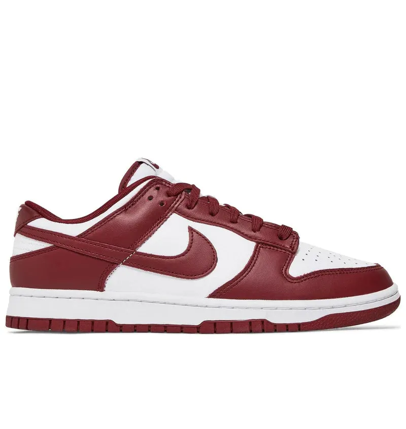 NIKE DUNK LOW TEAM RED