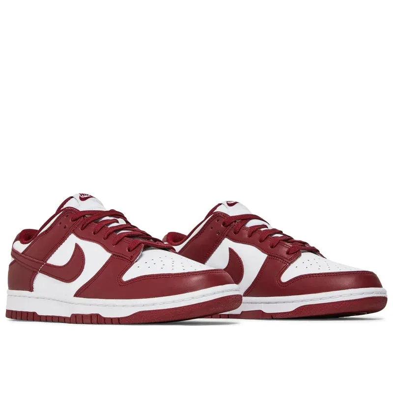 NIKE DUNK LOW TEAM RED