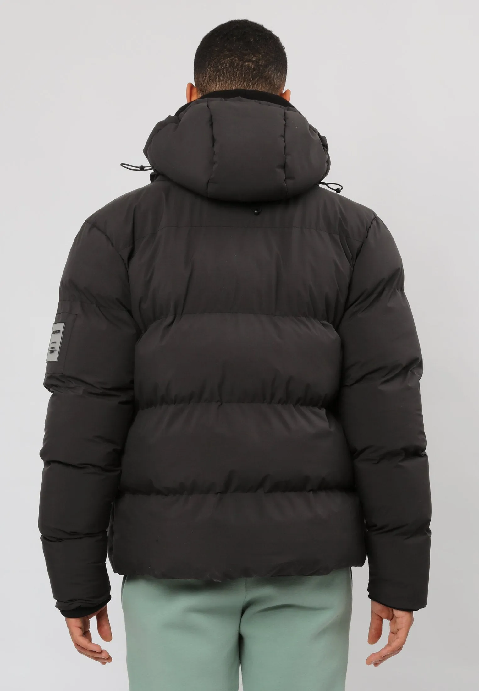 PERFORMANCE JACKET BLACK OYSTER