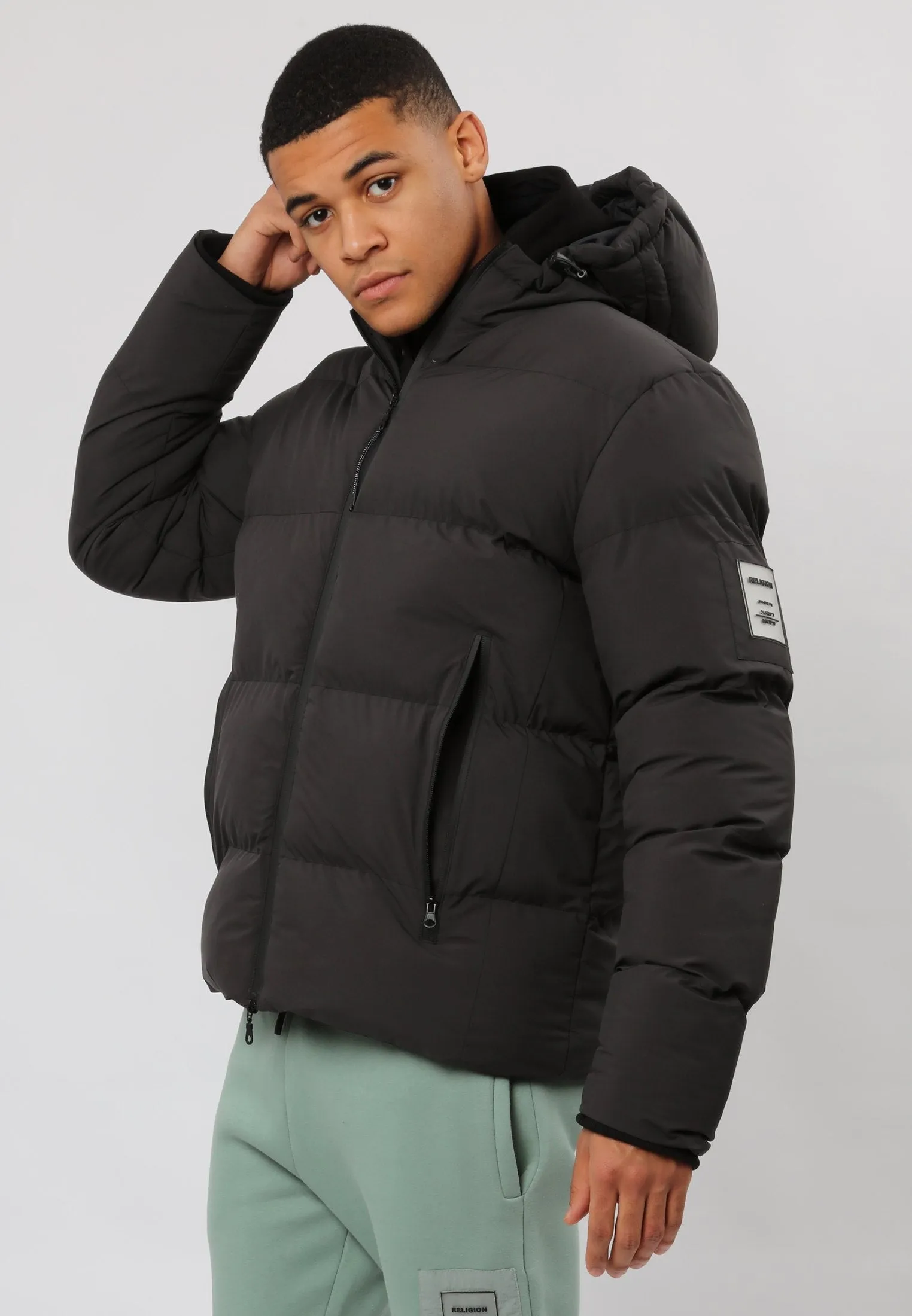 PERFORMANCE JACKET BLACK OYSTER