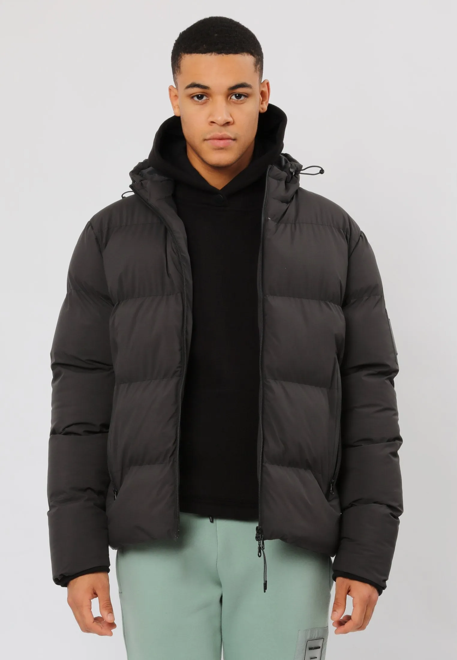 PERFORMANCE JACKET BLACK OYSTER