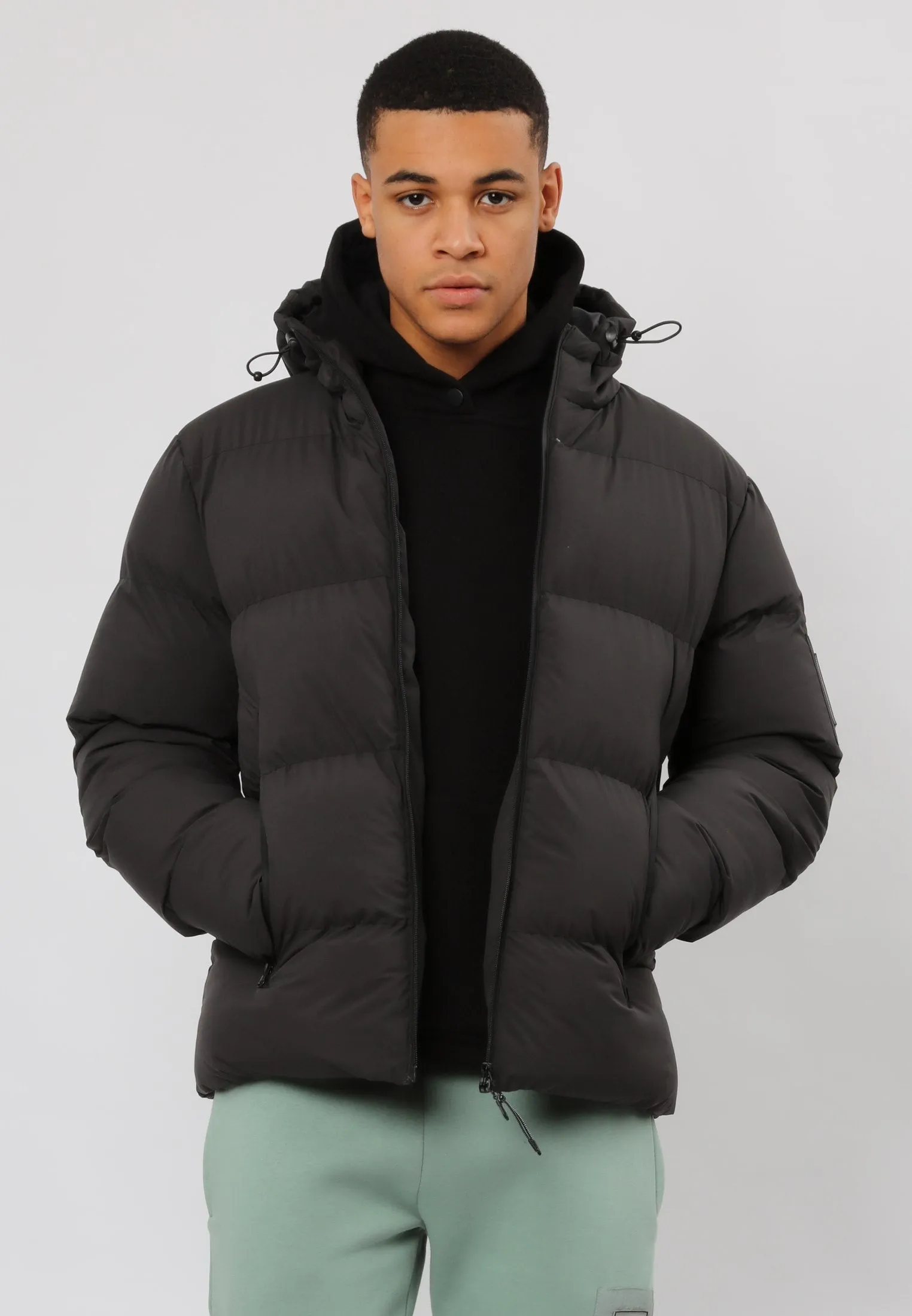 PERFORMANCE JACKET BLACK OYSTER