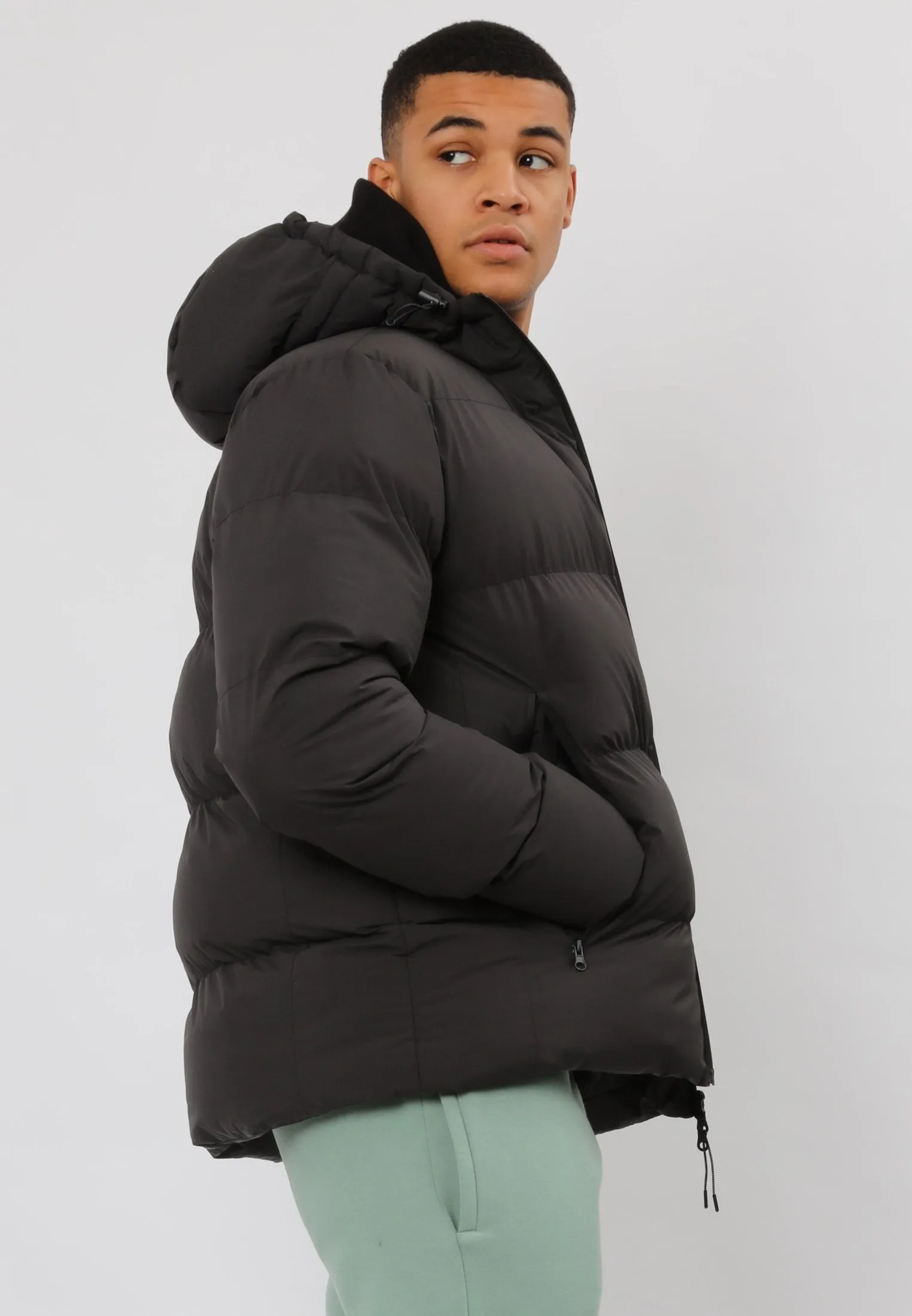 PERFORMANCE JACKET BLACK OYSTER