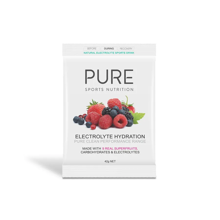 Pure Sports Nutrition Electrolyte Hydration 42g