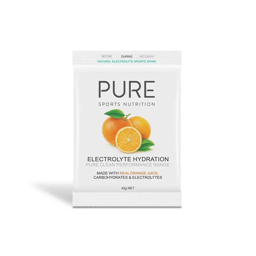 Pure Sports Nutrition Electrolyte Hydration 42g