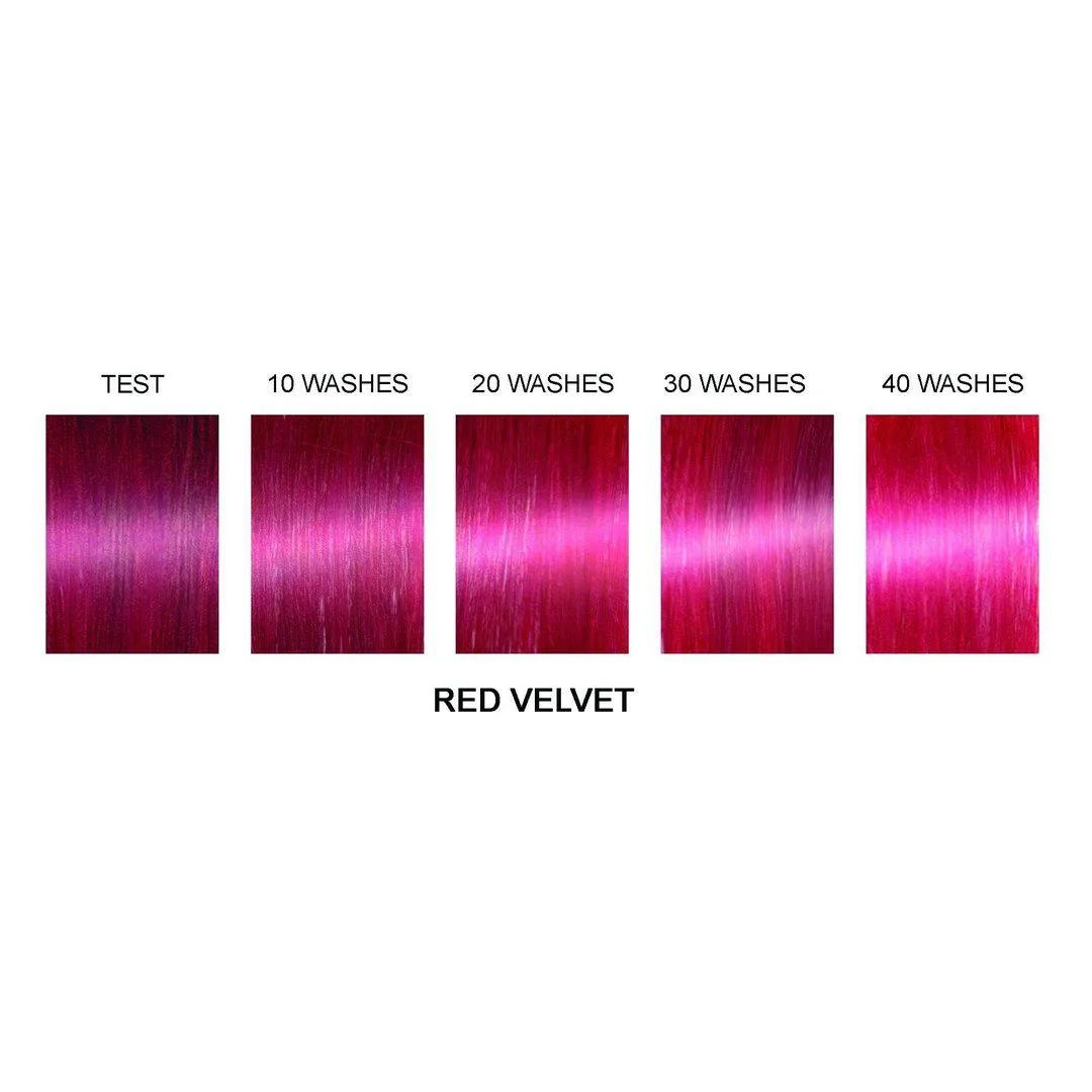 Red Velvet® - Professional Gel Semi-Permanent Hair Color