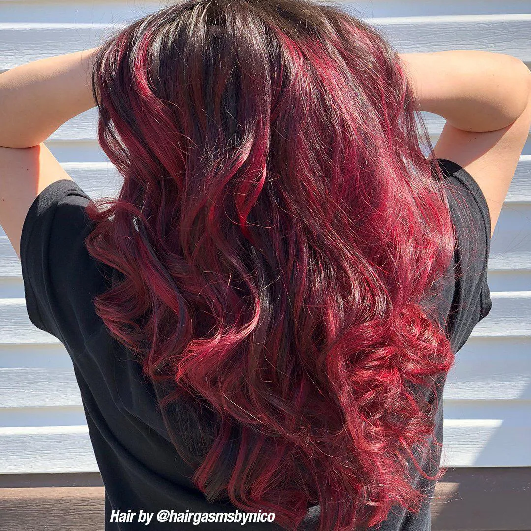 Red Velvet® - Professional Gel Semi-Permanent Hair Color