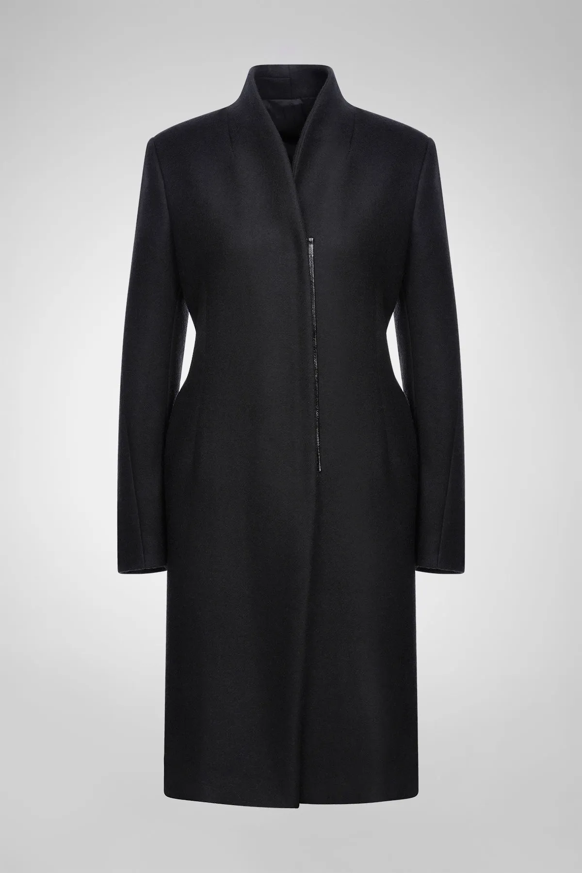 Rosen - Black Wool Coat