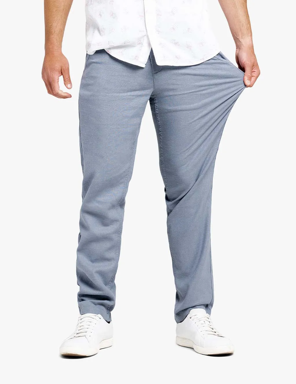 SEASIDES LINEN PANTS