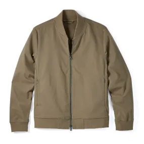 Tour Bomber in Olive Khaki