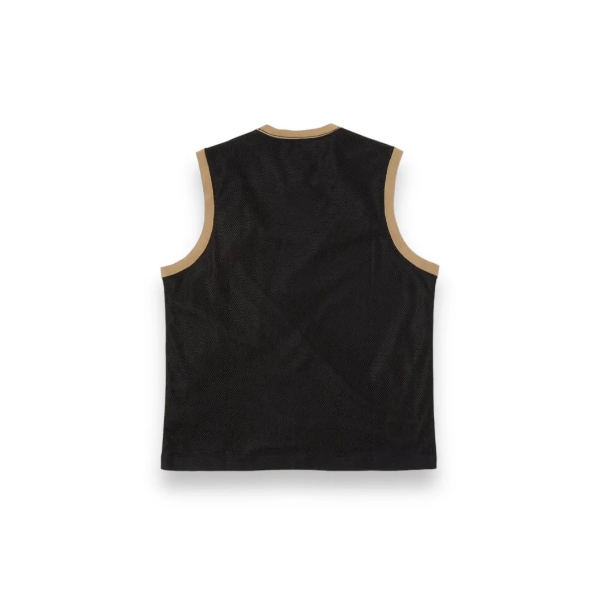 Universal Works Basketball Vest P3084 Mesh/Single Jersey black/navy