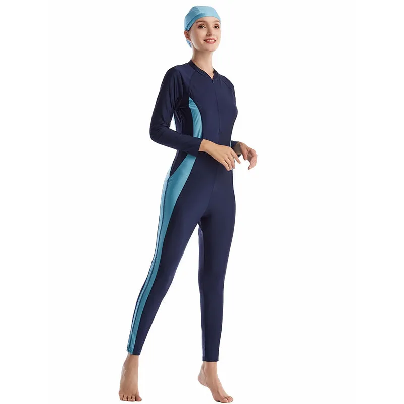 Women One-piece Swimsuit Burkinis Swimwear